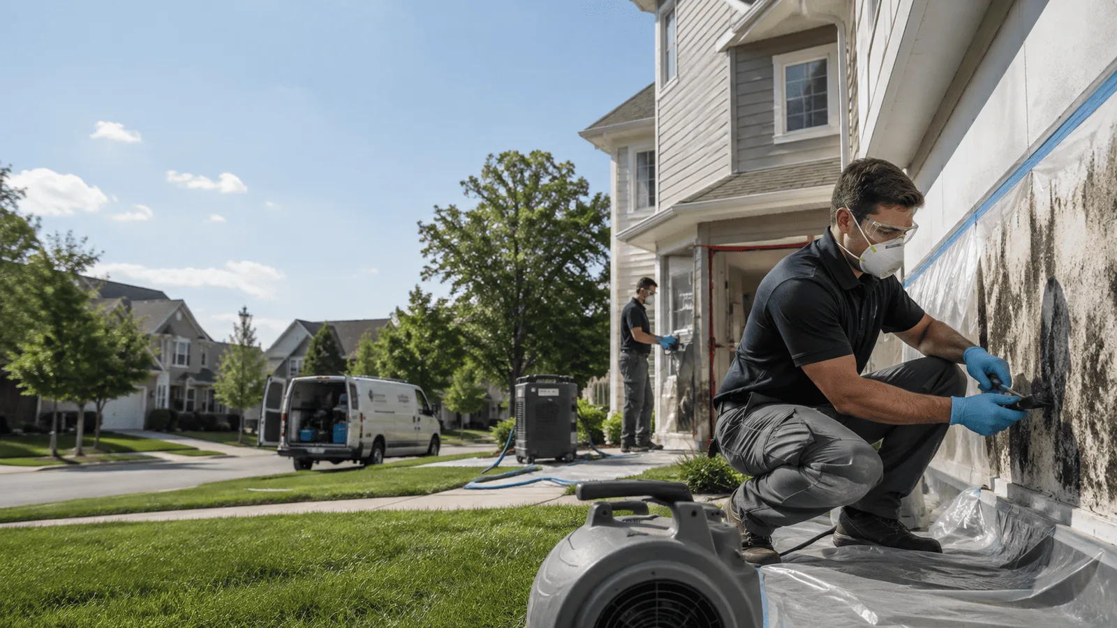 Mold Inspection company in Napier, WV